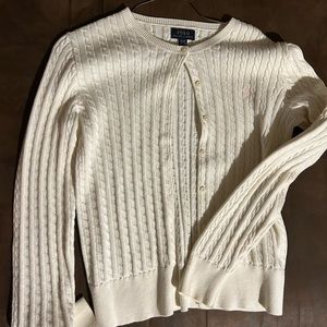 Polo sweater girls XL